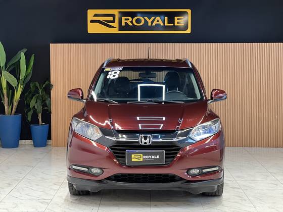 HONDA HR-V 1.8 16V FLEX EXL 4P AUTOMÁTICO HONDA HR-V 1.8 16V FLEX EXL 4P AUTOMÁTICO
